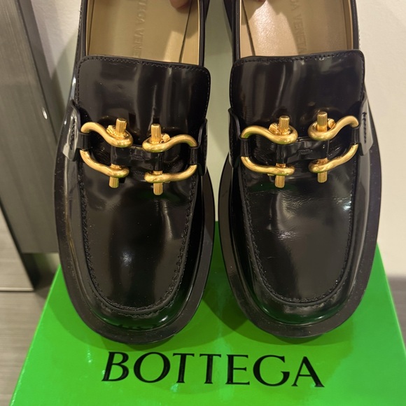 Bottega Veneta loafermonsieur black chunky
